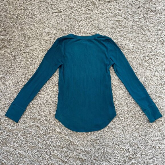 GAP Women’s Thermal Shirts – Yellow & Teal – Size XS/S - Picture 8 of 9